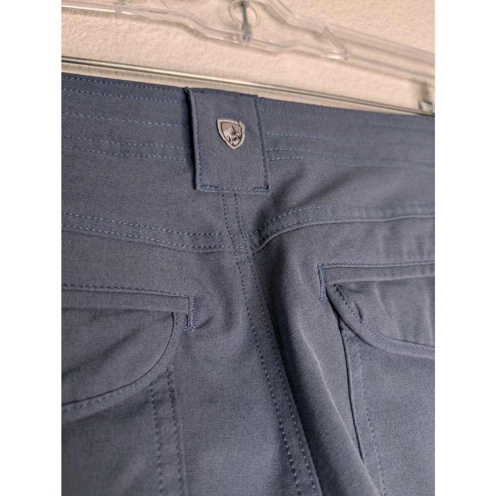 Kuhl Women's Straight Leg Hiking Pants Navy Adjustable 2R Active Hiking Gorpcore - Picture 5 of 8
